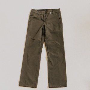 XS aviva brown snowpants